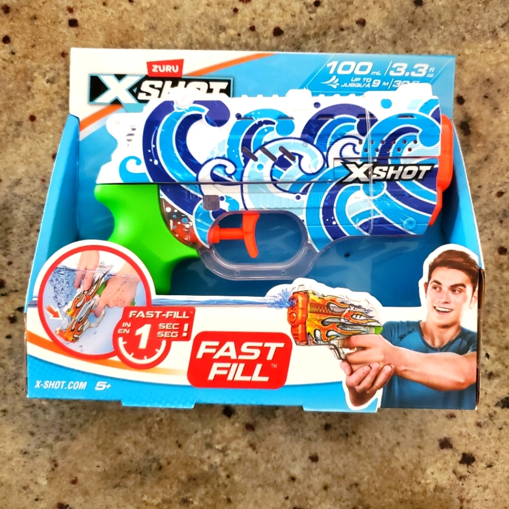 X-Shot Water‎ Fast Fill Skins - Zuru - Nano Series